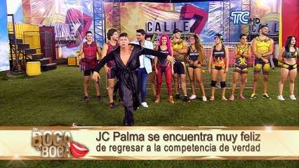 JC Palma se encuentra muy feliz de regresar a la competencia de verdad