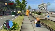 LEGO Marvel Super Heroes - Unlocking Ghost Riders Motorcycle (All Ghost Rider Missions)   Free Roam
