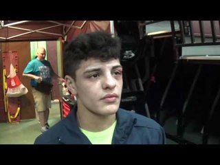 Beau Bartlett Was Surprised By Top Seed In First High School Tournament