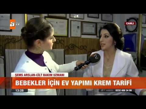 Bebekler için ev yapımı krem tarifi - atv Gün Ortası Bülteni