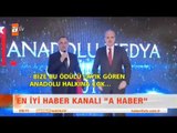 ATV ve A Haber'e 2 ödül birden - atv Kahvaltı Haberleri