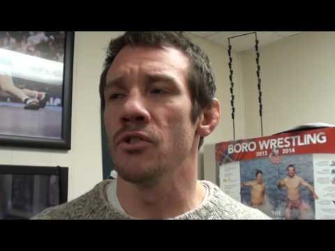 Cliff Moore and Edinboro Wrestle Tough Against Clarion