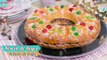 Roscón o Rosca de Reyes fácil | Sin amasadora y sin masa madre | Quiero Cupcakes!