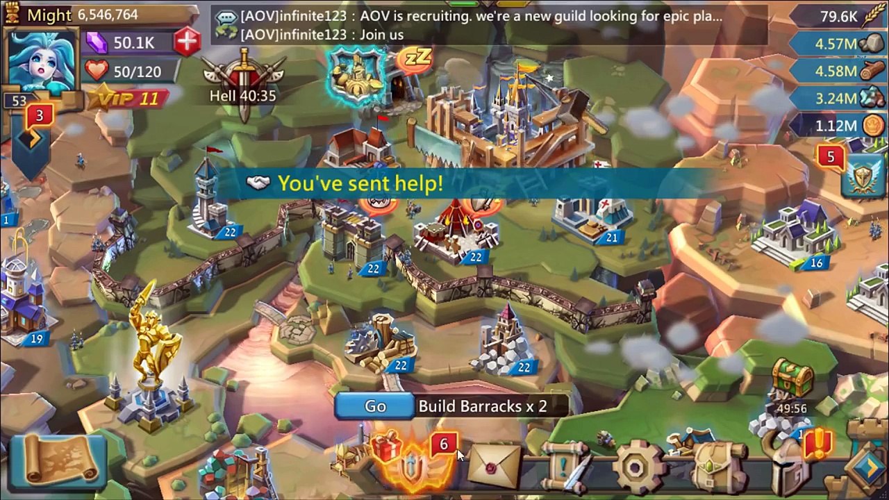 Colosseum :*Lords Mobile*: Best F2P heroes to Gear/Tier/level up