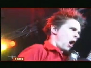 Muse - New Born, Roskilde Festival, Denmark  7/2/2000