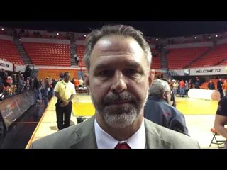 Rob Koll After Crazy Oklahoma State Dual