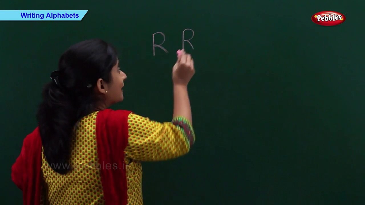 Writing Alphabets | Capital Alphabets A to Z | Small Alphabets a to z | Pre School Senior KG