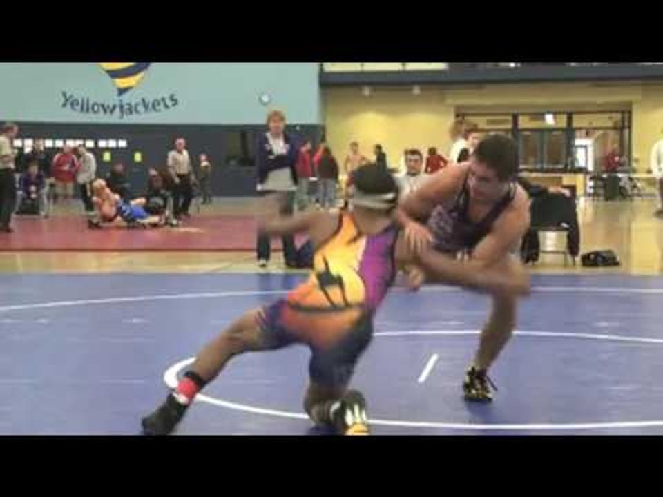 Behind The Dirt: Double Leg