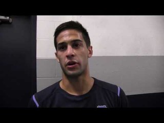 Joey Ward leading the charge for the tar heels, he talks OT win over McKenna