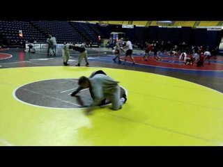 Brett Pfarr Helping Bobby Steveson At The Southern Scuffle