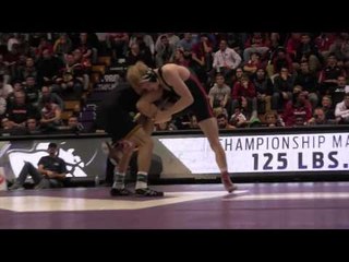 125 m Final, Thomas Gilman, IOWA vsTim Lambert, NEB
