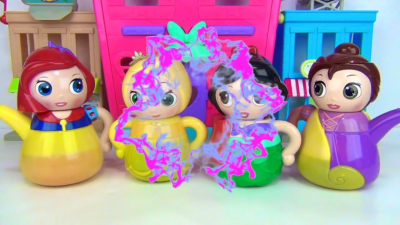 WRONG HEADS Disney Princess Gross SLIME Villains Toy Surprises Babies Ariel, Rapunzel Belle TUYC
