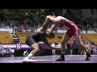 174 lbs Zahid Valencia, ASU vs Micah Barnes, NEB