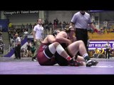 285 lbs Sam Stoll, IOWA vs Ross Larson, OU