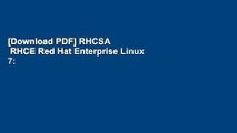 [Download PDF] RHCSA   RHCE Red Hat Enterprise Linux 7: Training and Exam Preparation Guide (EX200