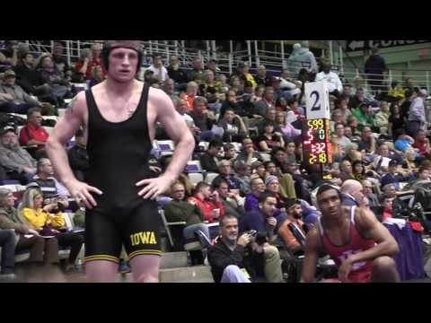 184 lbs Nate Jackson, IU vs Sam Brooks, IOWA