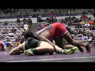 184 lbs Myles Martin TOSU, IOWA vs Tanner Lynde, PUR