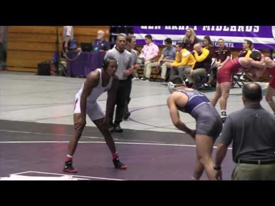 184 lbs Myles Martin, TOSU vs Jack Dechow, ODU
