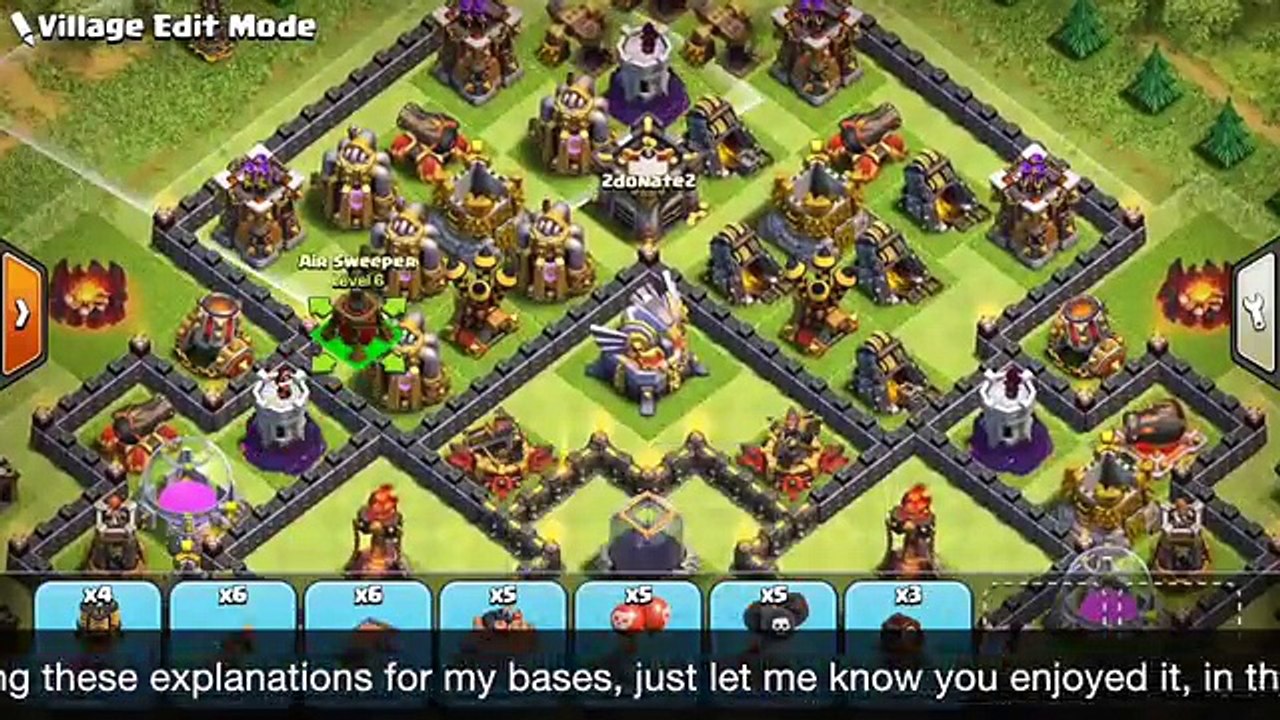 New BEST TH11 DE FARMING BASE w/Replays+Proof | Base Explanation - Hybrid DE Protection Base - CoC