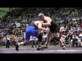 285 lbs Sam Stoll, IOWA vs Jake Gunning, BUF