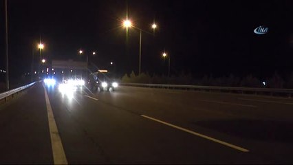 Sınıra Sevk Edilen Askeri Konvoy Şanlıurfa'dan Geçti