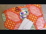 DIY: How To Cover A Clutch Bag With African Ankara Farbic