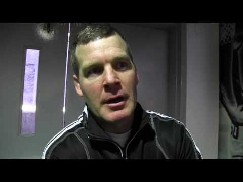 An Intense Tom Brands Analyzes Hawkeye Semis at Midlands