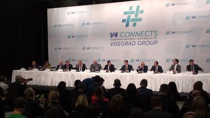 Vişegrad Grubu Ülkeleri Budapeşte'de Toplandı
