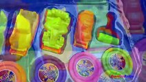 UNBOXING PLASTICINE MAGICAL RACING CAR MOLDS FUN MODELING DOUGH AND PLAYDOH FUN WITH THE BOOK MOLDS