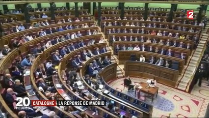 Indépendance de la Catalogne : la réponse de Madrid