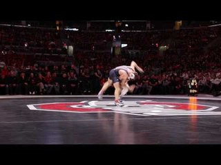 165 lbs Vincenzo Joseph, Penn State vs Cody Burcher, Ohio State