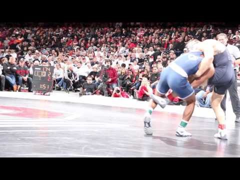 174 lbs Mark Hall, Penn State vs Justin Kresevic, Ohio State