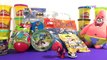 Giant SURPRISE EGG Play-Doh Pikachu Pokemon with Minions, Super Mario, Lego Minifigures // TUYC