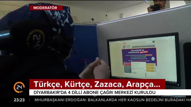 Türkçe, Kürtçe, Zazaca, Arapça