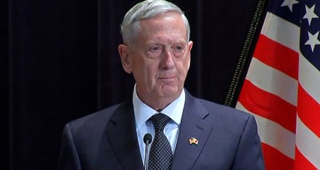ABD Savunma Bakanı Mattis: Vize Krizi, Operasyonlarımızı Etkilemez