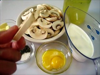 CREAM OF MUSHROOM SOUP