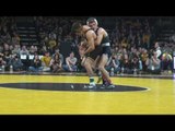 125 lbs Thomas Gilman, Iowa vs Nick Suriano, Penn State