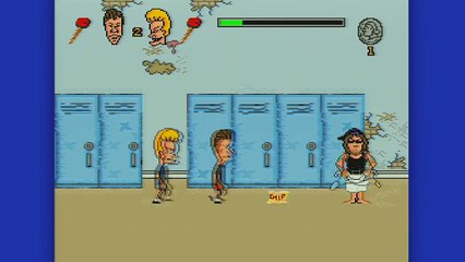 Beavis and Butt-Head [SNES] - EP 3: Big Ol Boss Battle | SuperMega