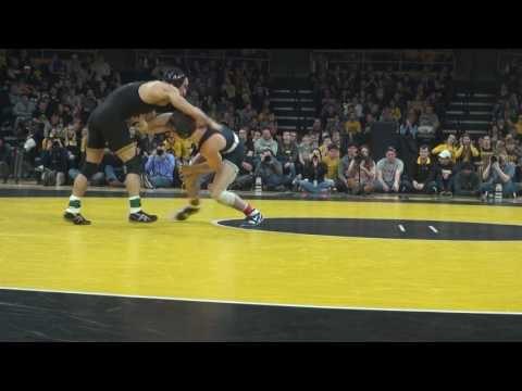 141 lbs Jimmy Gulibon, Penn State vs Topher Carton, Iowa