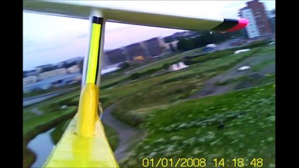 Testing RC-Plane With Camera Gimbal