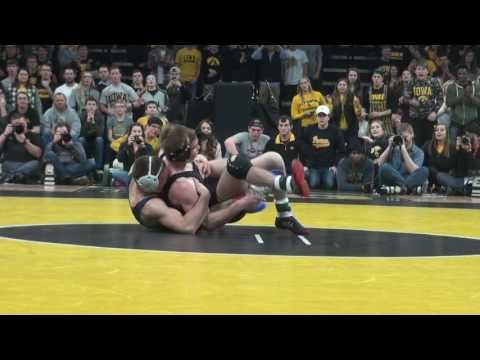 149 lbs Zain Retherford, Penn State vs Brandon Sorensen, Iowa