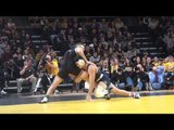 165 lbs Vincenzo Joseph, Penn State vs Joey Gunther, Iowa 157 M