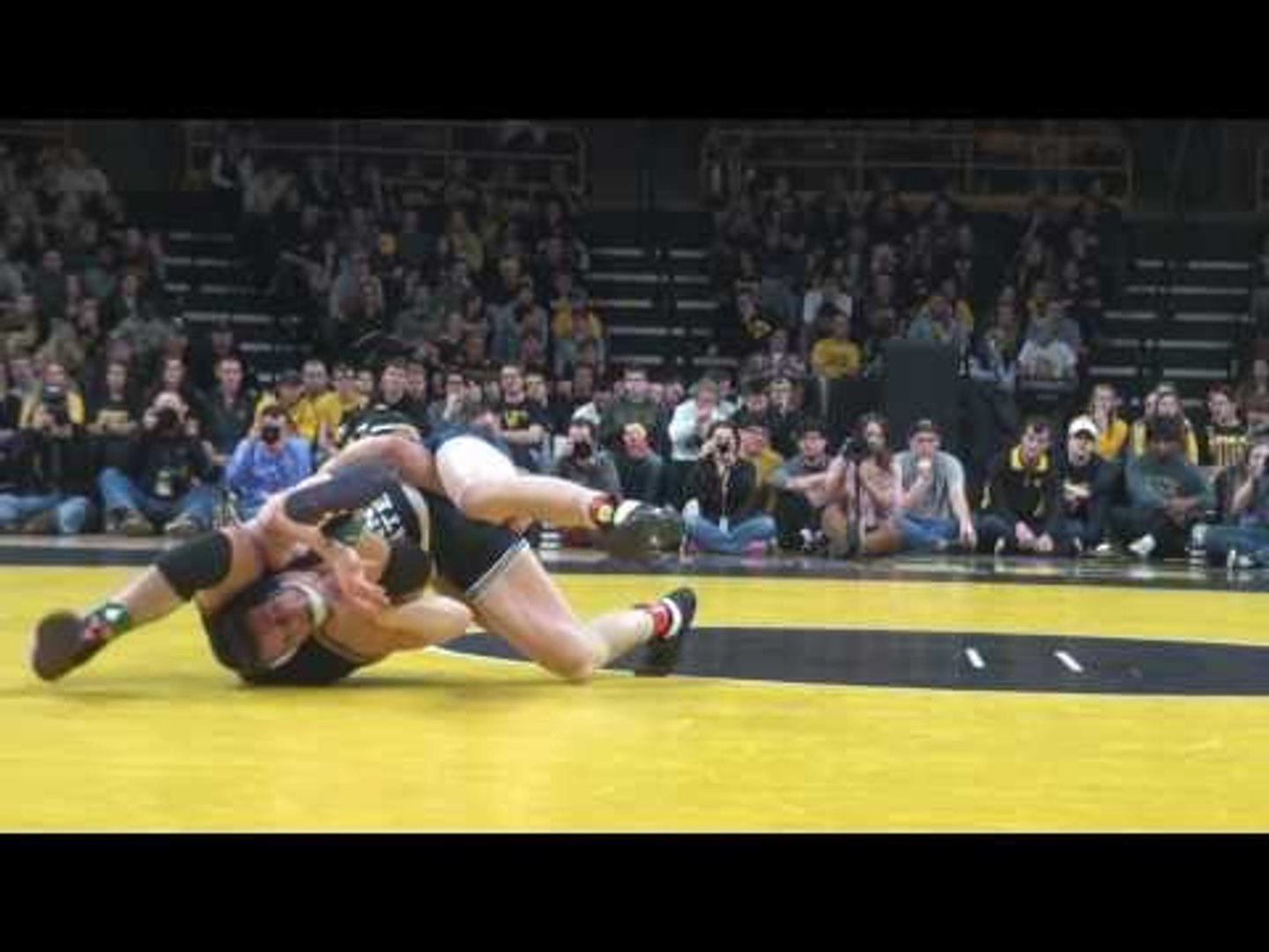 157 lbs Jason Nolf, Penn State vs Michael Kemerer, Iowa