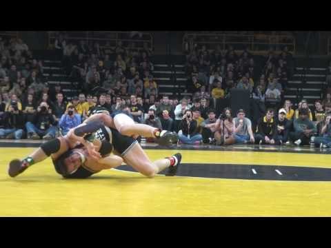 157 lbs Jason Nolf, Penn State vs Michael Kemerer, Iowa