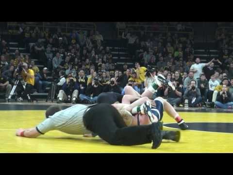 Bo Nickal Penn State vs Sammy Brooks Iowa - 184 lbs