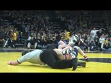 Bo Nickal Penn State vs Sammy Brooks Iowa - 184 lbs
