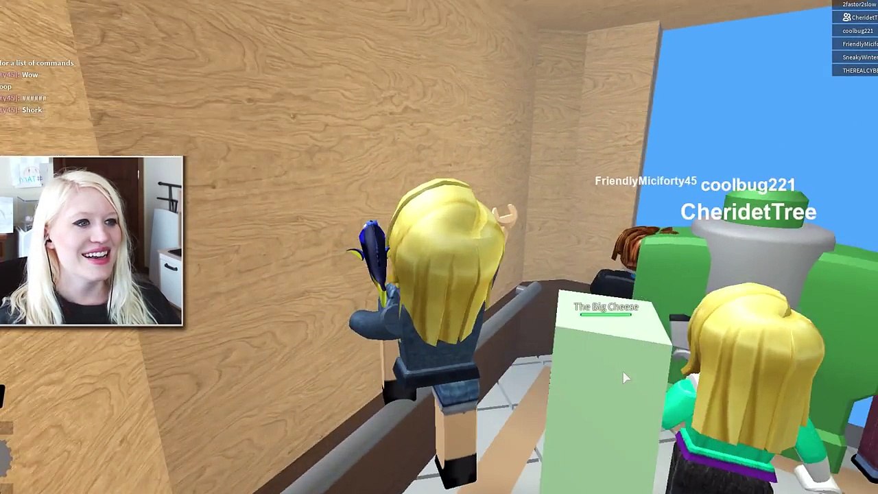 The NORMAL Elevator? ROBLOX w/ Cheridet