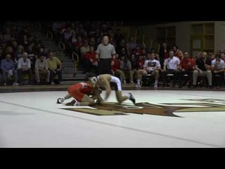 125 lbs Darian Cruz, Lehigh vs Noah Baughman, Cornell