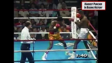 Hardest Puncher In Boxing History - Julian Jackson