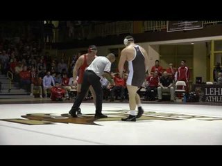 285 lbs Doug Vollaro, Lehigh vs Jeramy Sweany, Cornell